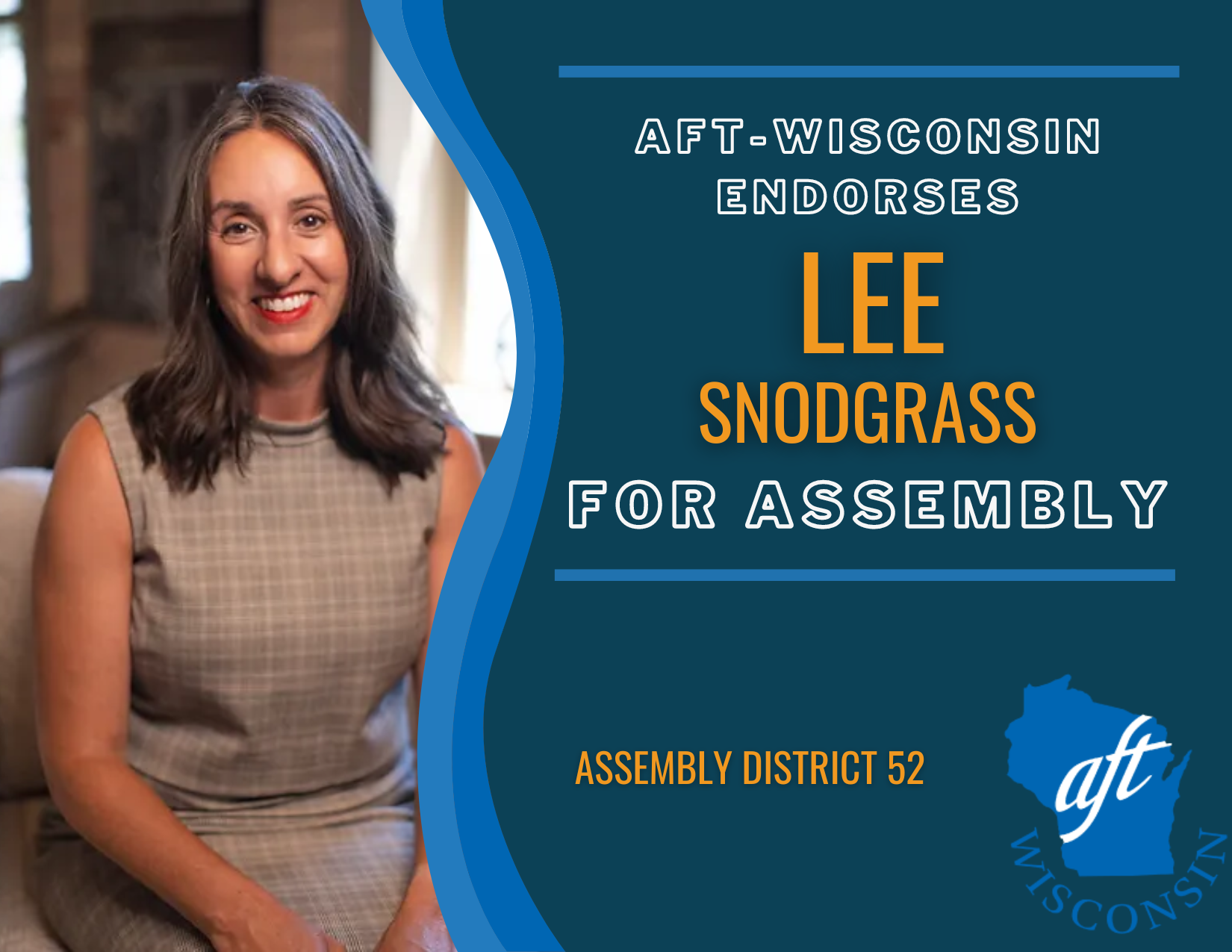 Lee Snodgrass for Assembly District 52