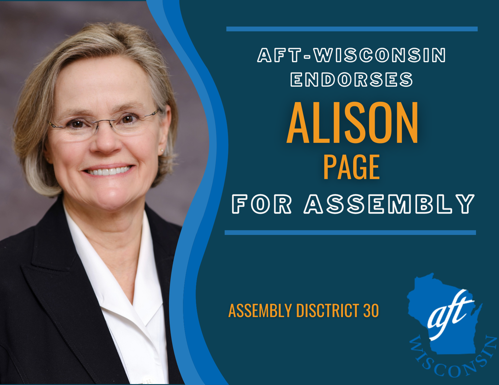 Alison Page for Assembly District 30