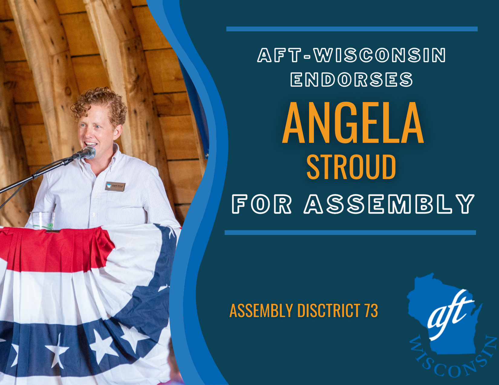 Angela Stroud for Assembly District 73