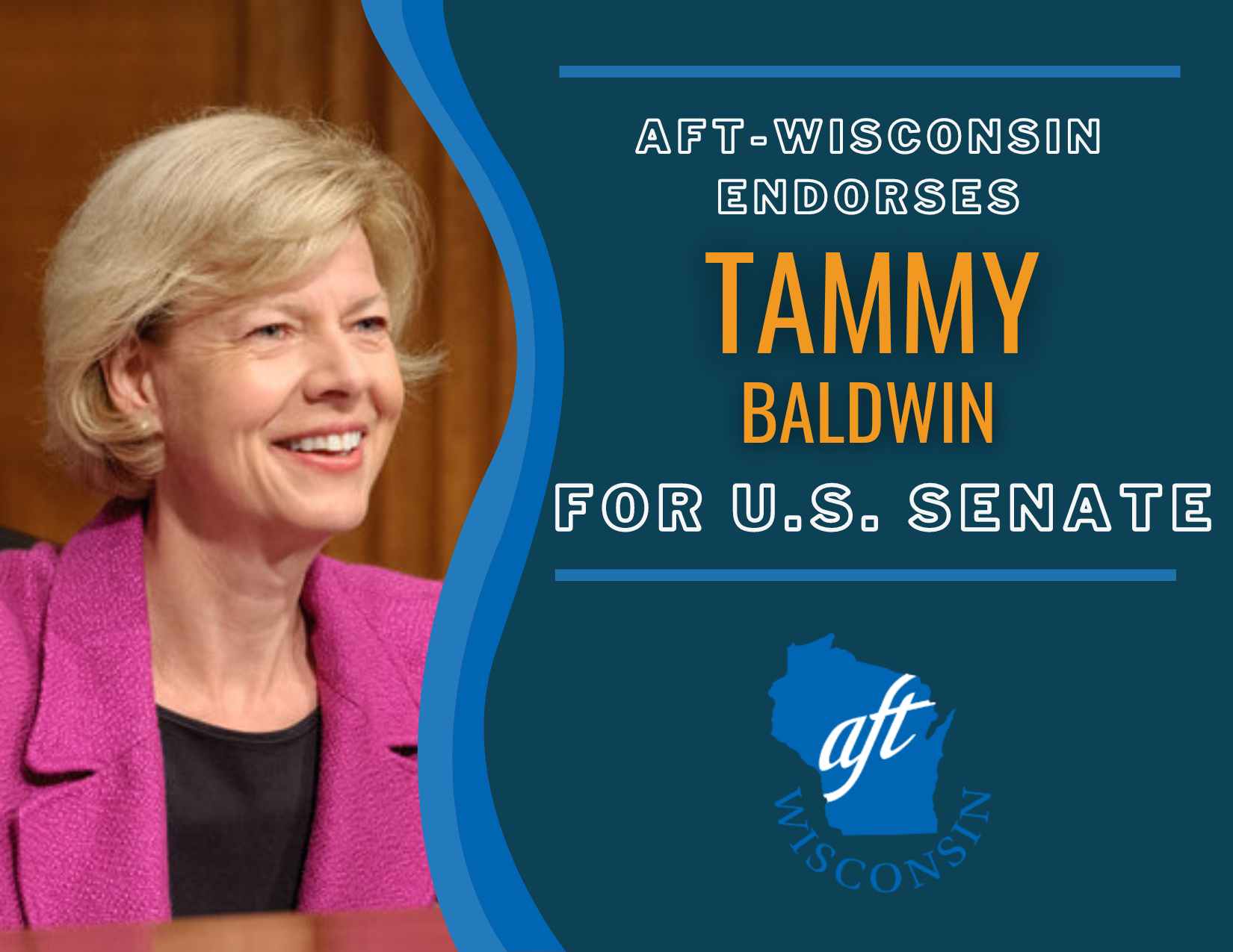 Tammy Baldwin for U.S. Senate Endorsement