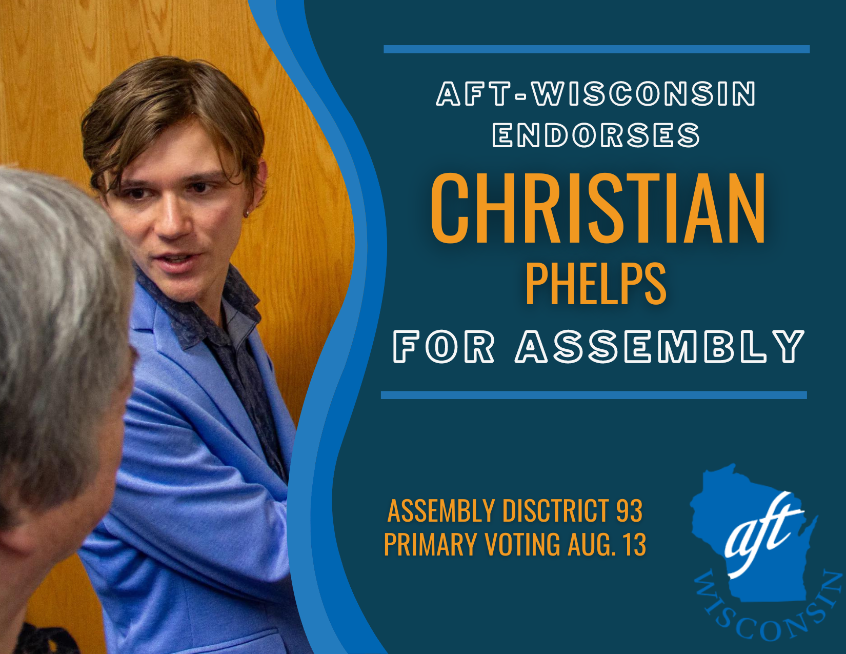 Christian Phelps for AD93