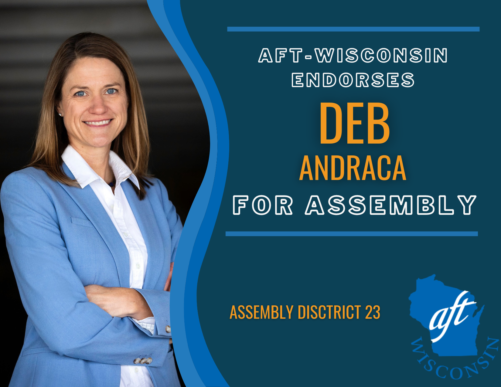 Deb Andraca for Assembly District 23