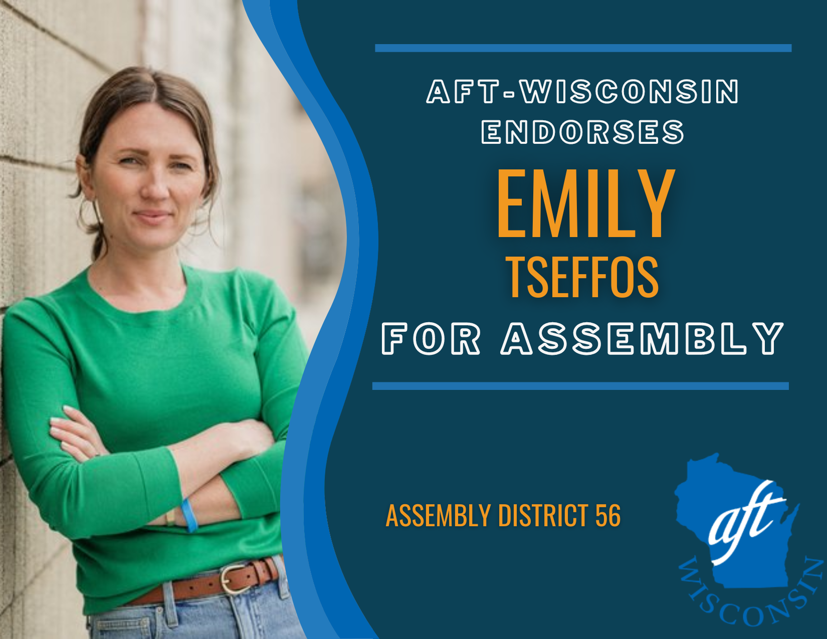 Emily Tseffos for Assembly District 56