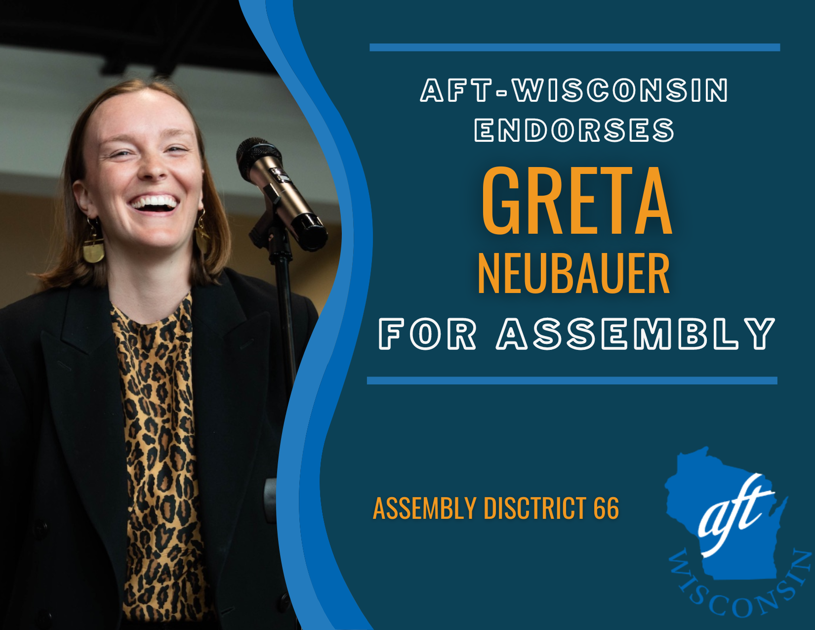 Greta Neubauer for Assembly District 66