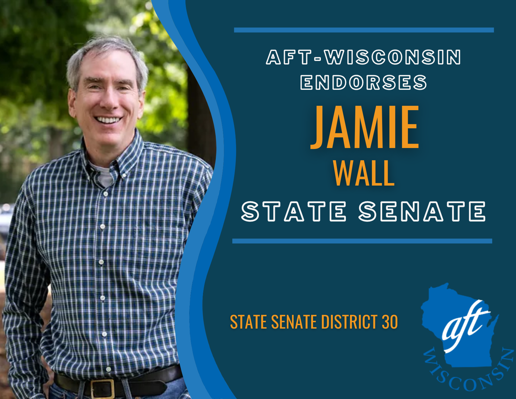 Jamie Wall for State Senate District 30