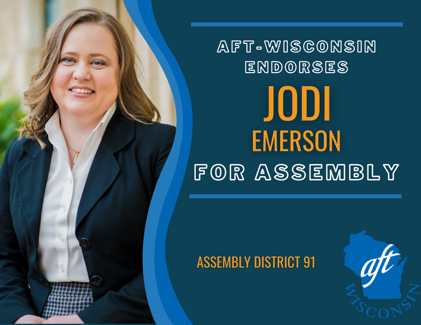 Jodi Emerson for Assembly District 91