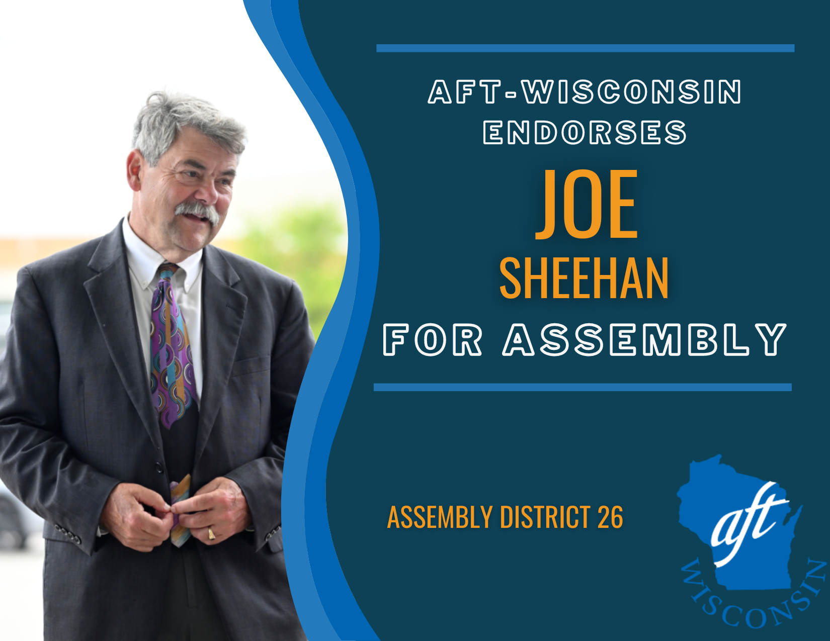 Joe Sheehan for Assembly District 26