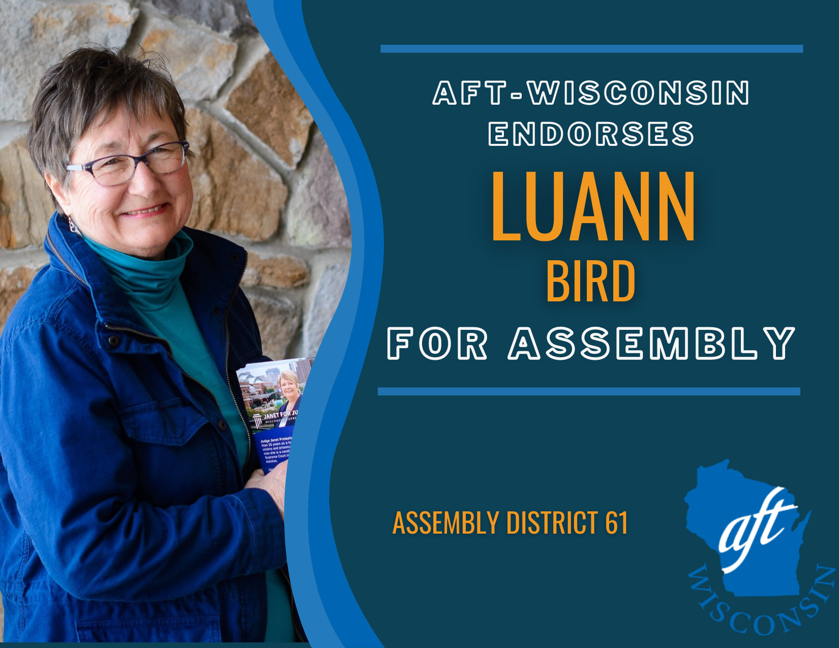 LuAnn Bird for Assembly District 61