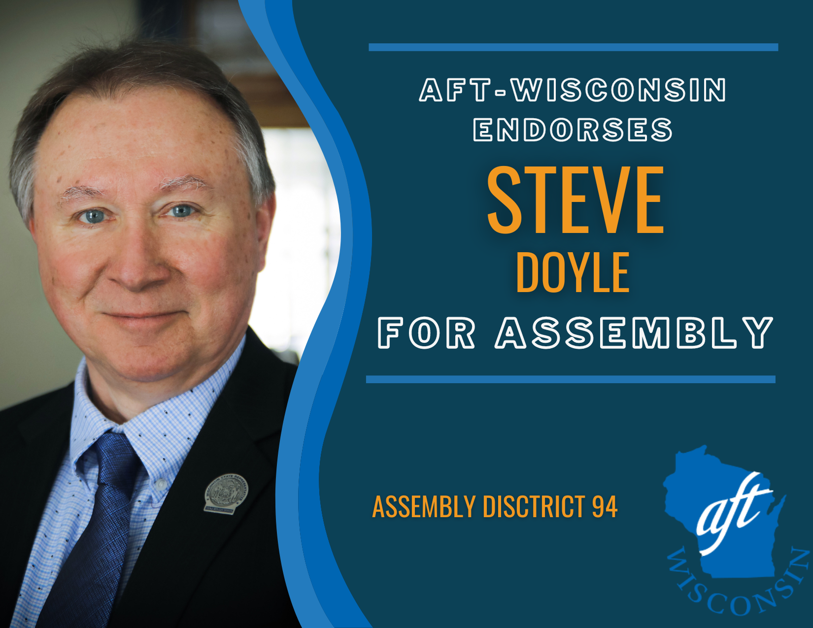 Steve Doyle for Assembly District 94