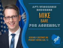 Mike Bare for AD80