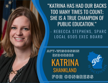 Katrina Shankland for Congress